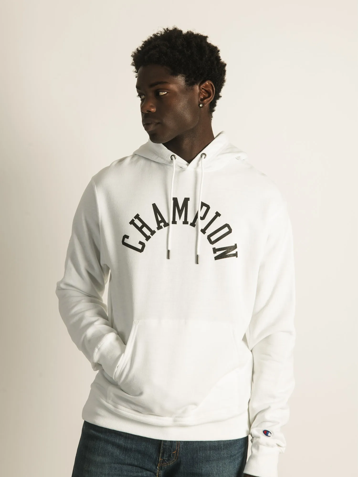 CHAMPION POWERBLEND GRAPHIC HOODIE - CLEARANCE sold by Boathouse product image thumbnail 3