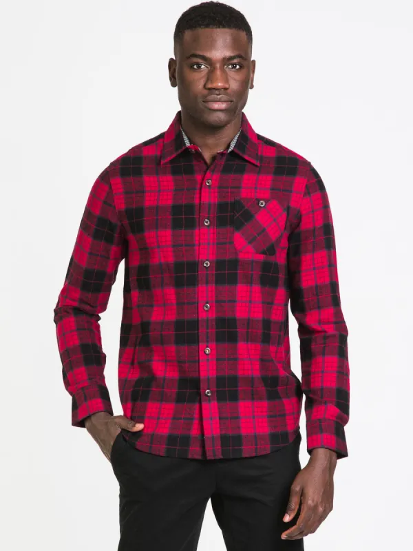 KOLBY CLASSIC BUTTON UP PLAID SHIRT - CLEARANCE sold by Boathouse