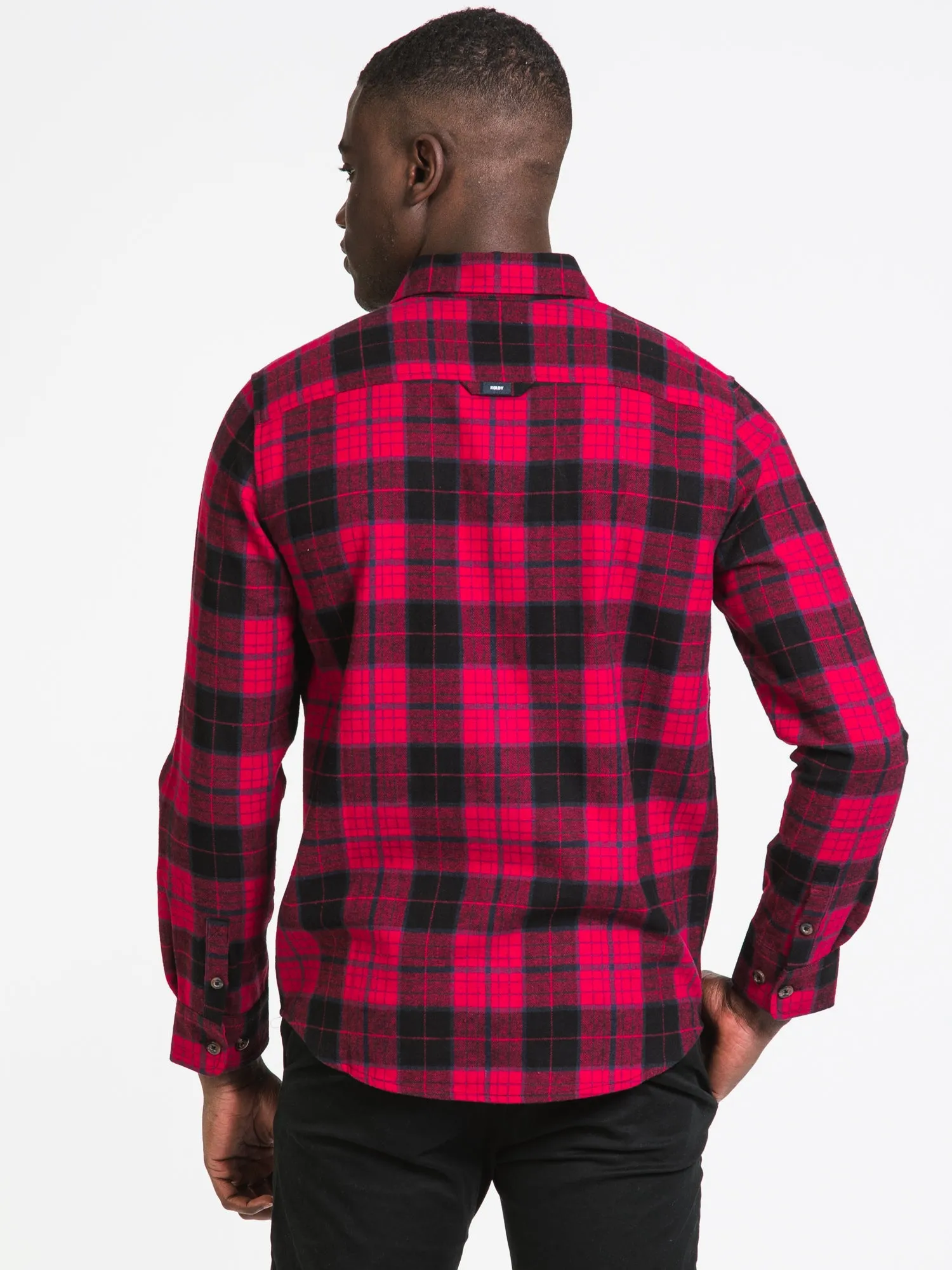 KOLBY CLASSIC BUTTON UP PLAID SHIRT - CLEARANCE sold by Boathouse product image thumbnail 2