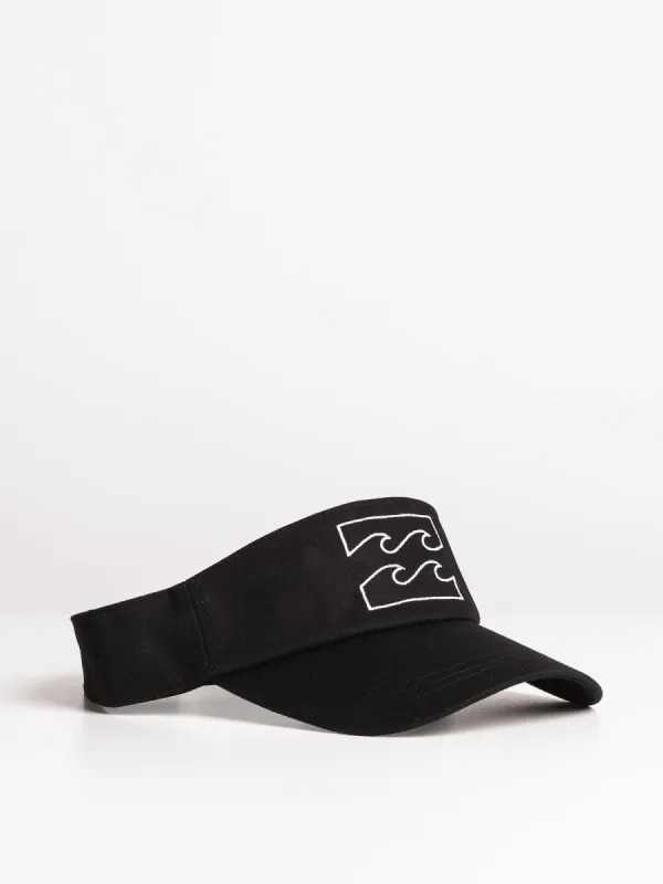 MIAMI VISOR - BLACK - CLEARANCE sold by Boathouse