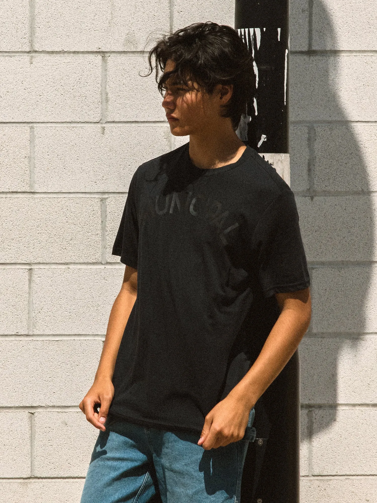 MUNICIPAL ORIGIN SUPERBLEND T-SHIRT sold by Boathouse