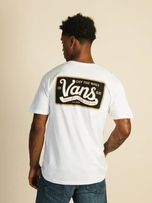 VANS HOME OF THE SIDE STRIPE T-SHIRT made by Boathouse