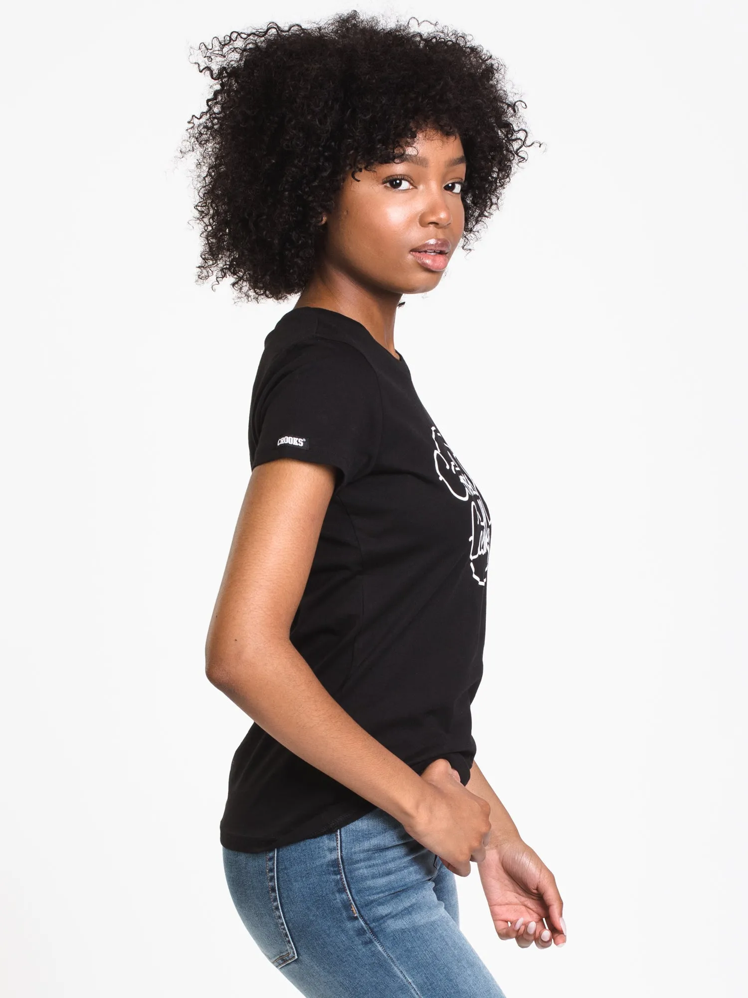 CROOKS & CASTLES SET SAIL SHORT SLEEVE TEE - CLEARANCE sold by Boathouse product image thumbnail 3