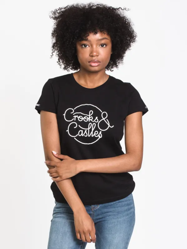 CROOKS & CASTLES SET SAIL SHORT SLEEVE TEE - CLEARANCE sold by Boathouse