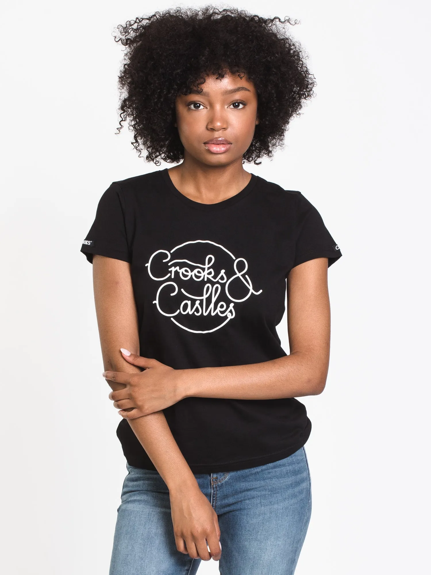 CROOKS & CASTLES SET SAIL SHORT SLEEVE TEE - CLEARANCE sold by Boathouse