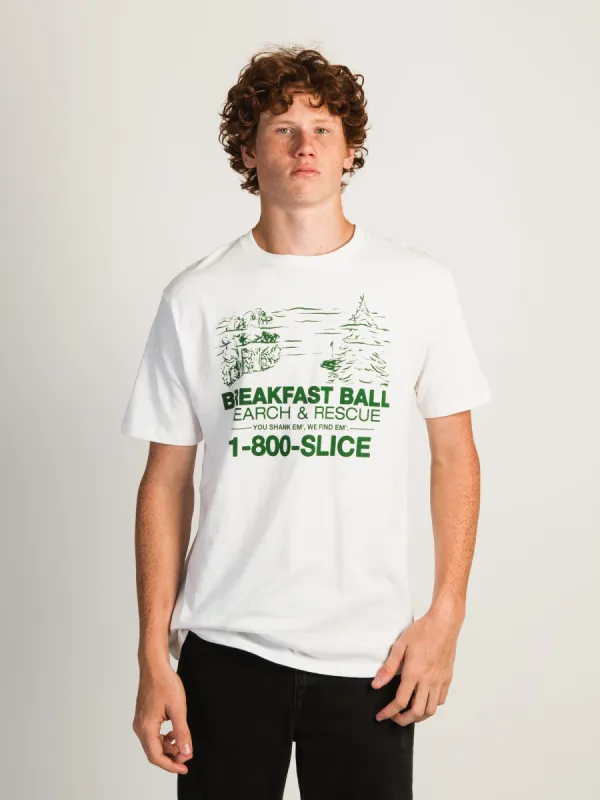 BARSTOOL SPORTS GOLF SEARCH N RESCUE T-SHIRT sold by Boathouse