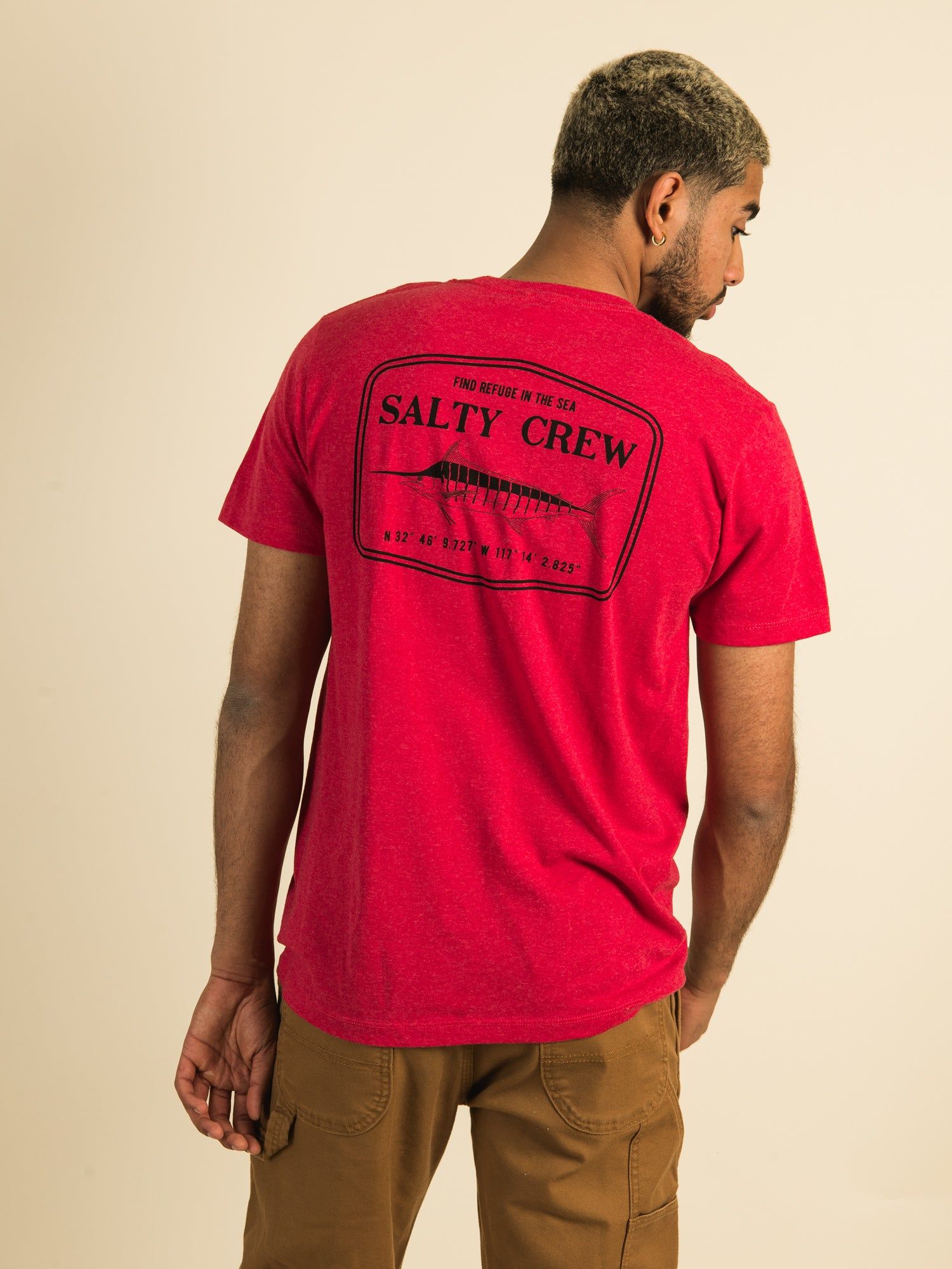 SALTY CREW STEALTH STANDARD T-SHIRT sold by Boathouse