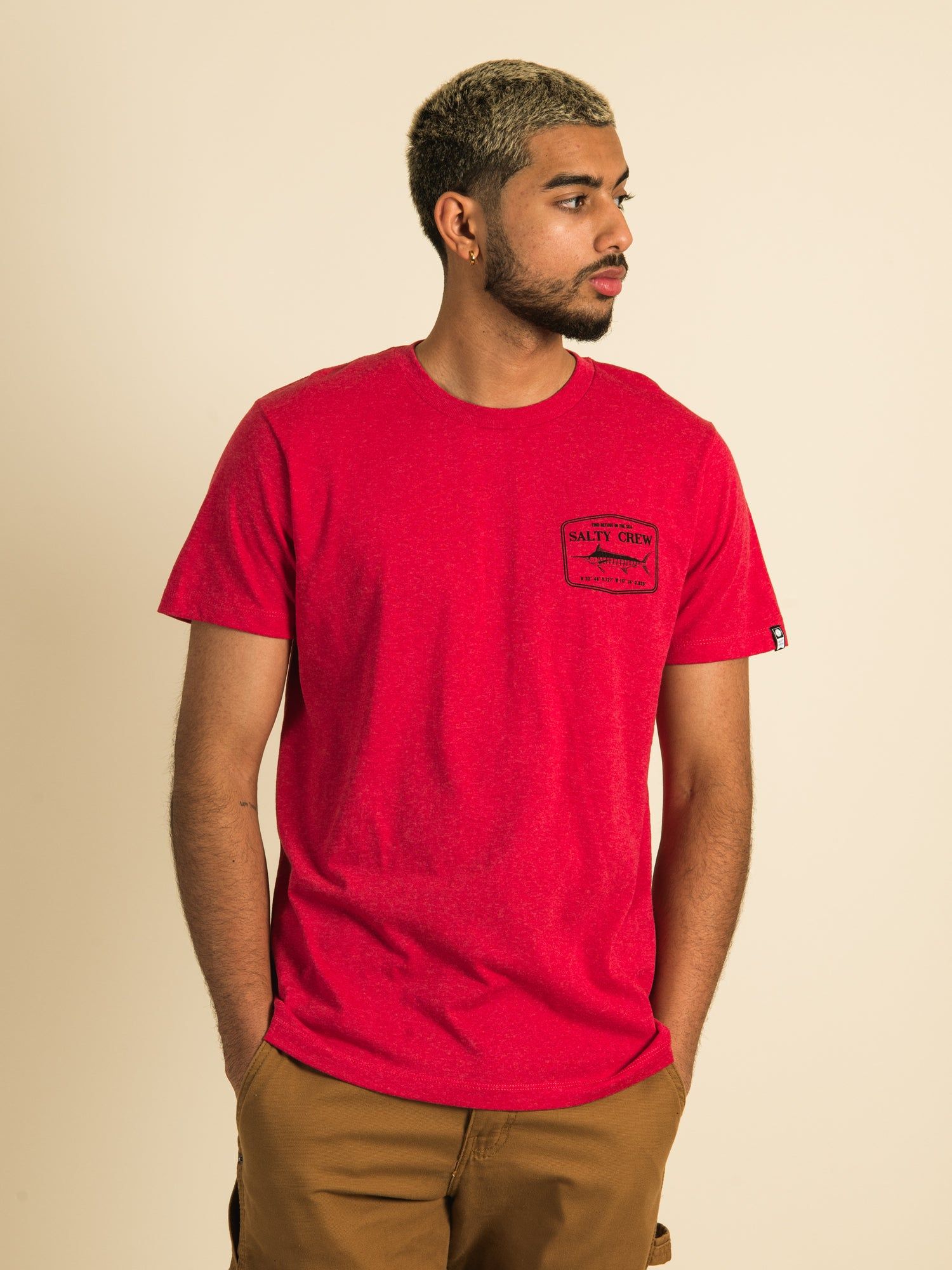 SALTY CREW STEALTH STANDARD T-SHIRT sold by Boathouse product image thumbnail 2
