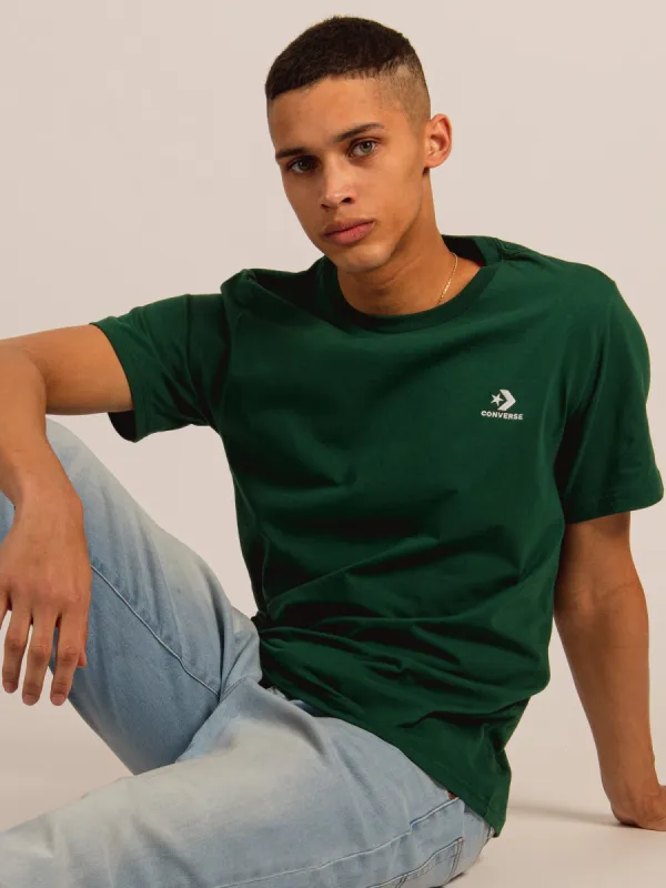 CONVERSE GO-TO EMBROIDERED STAR CHEVRON T-SHIRT sold by Boathouse