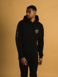BRIXTON CREST PULLOVER HOODIE sold by Boathouse