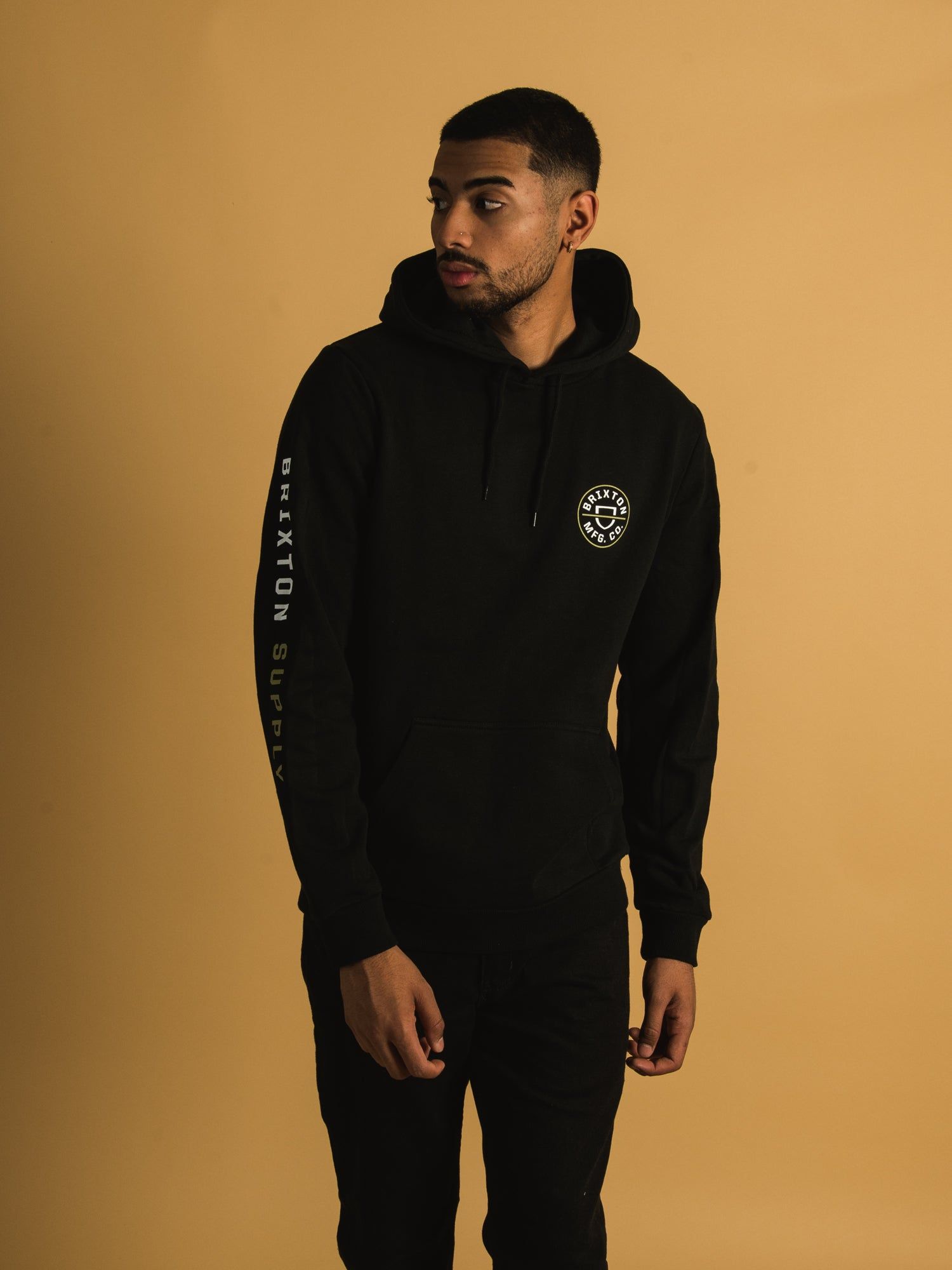 BRIXTON CREST PULLOVER HOODIE sold by Boathouse product image thumbnail 2