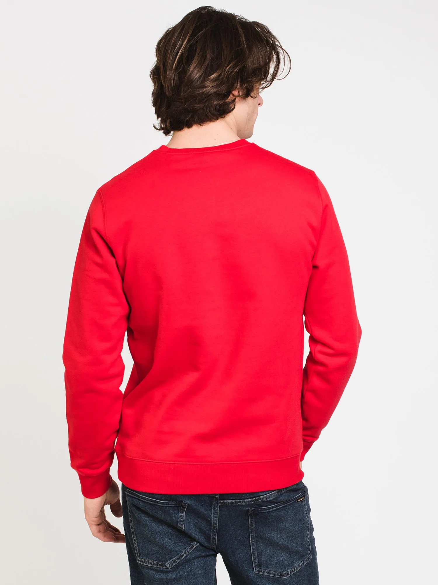 MENS CHILLIN W/MA'HOMIE CREW - RED - CLEARANCE sold by Boathouse product image thumbnail 2