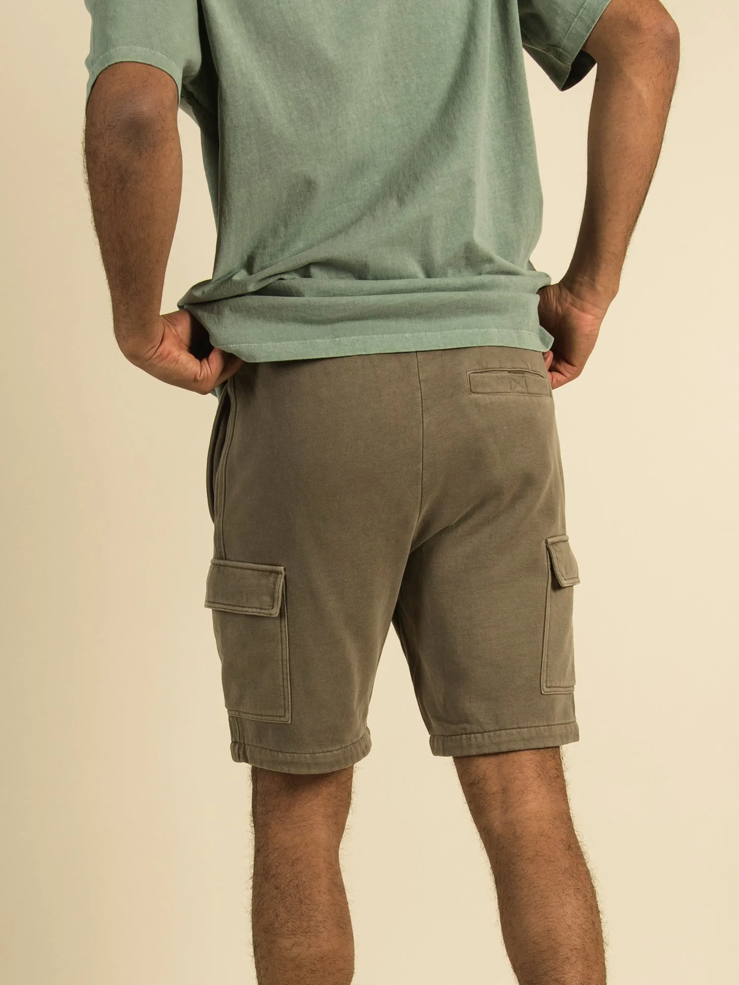 KOLBY GARMENT DYE FLEECE CARGO SHORT - CLEARANCE sold by Boathouse product image thumbnail 4