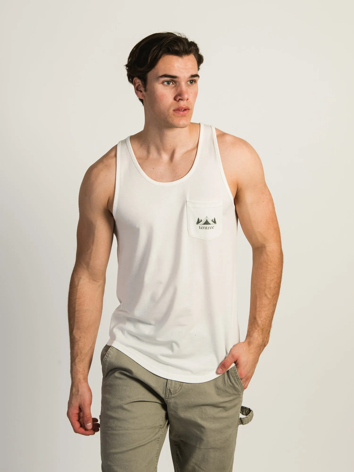 TENTREE CAMP POCKET TANK TOP sold by Boathouse product image thumbnail 2