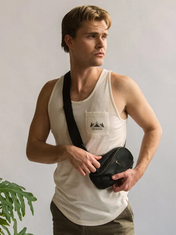 TENTREE CAMP POCKET TANK TOP sold by Boathouse