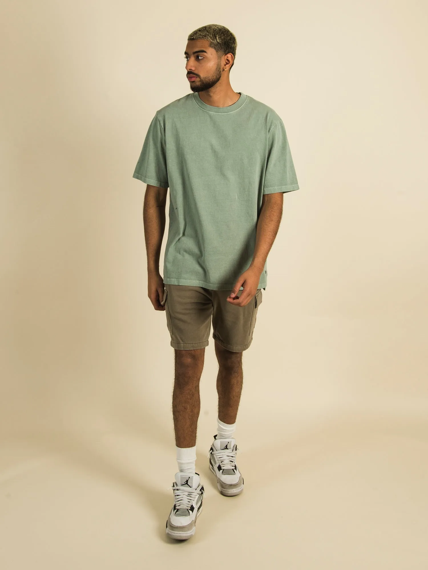 KOLBY GARMENT DYE FLEECE CARGO SHORT - CLEARANCE sold by Boathouse product image thumbnail 2