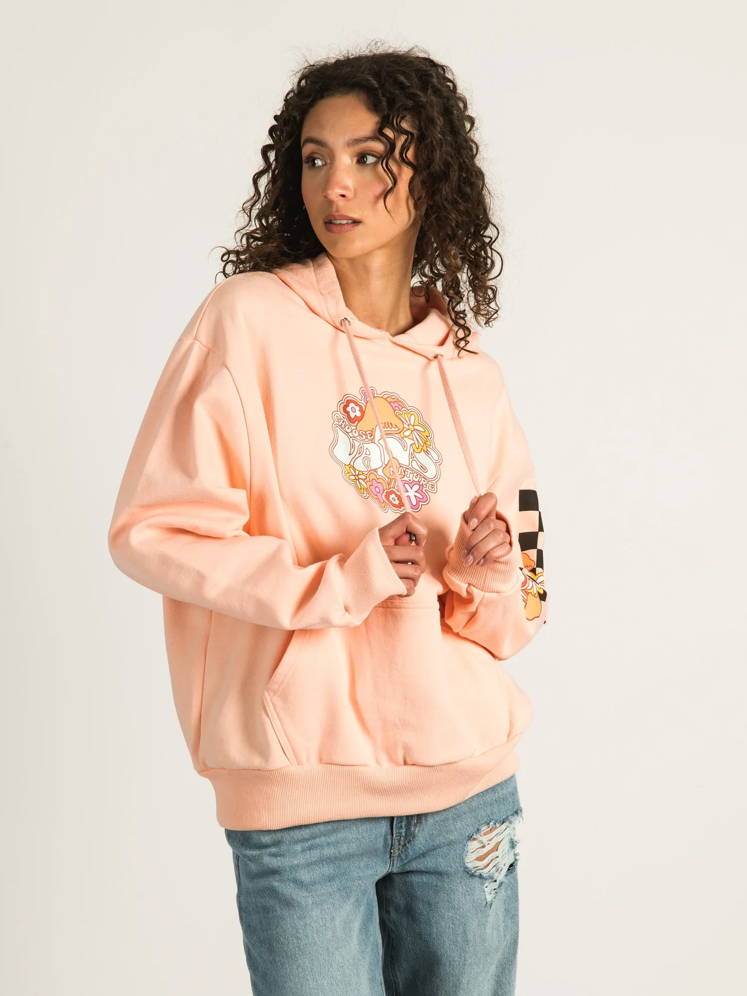 VANS RESORT TO NATURE PULL OVER HOOD - CLEARANCE sold by Boathouse product image thumbnail 2