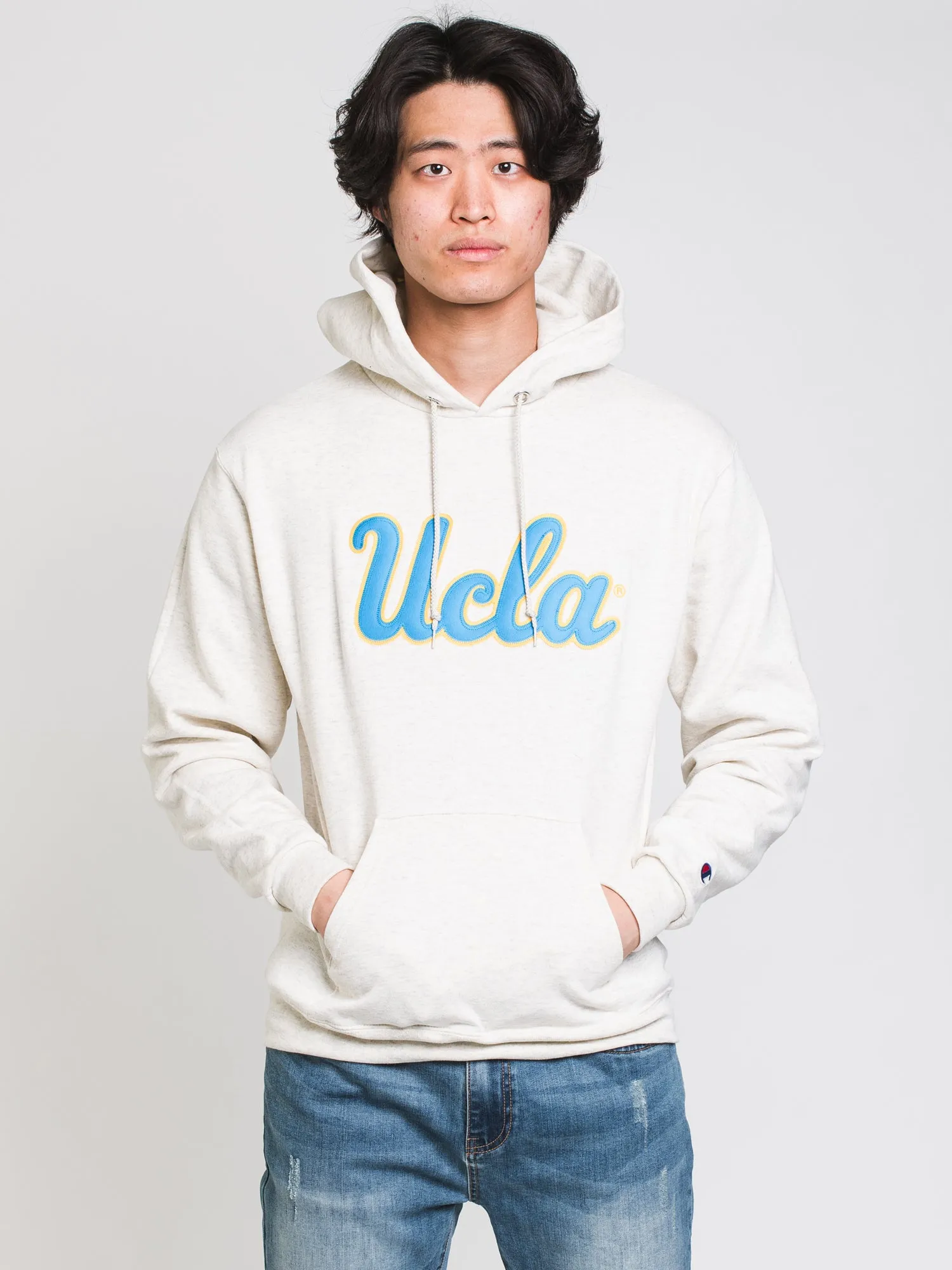 CHAMPION ECO POWERBLEND UCLA UNIVERSITY HOODIE - CLEARANCE sold by Boathouse product image thumbnail 2