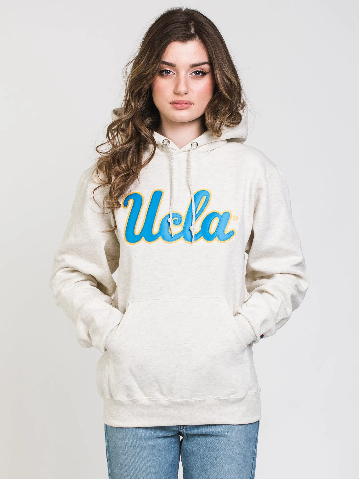 CHAMPION ECO POWERBLEND UCLA UNIVERSITY HOODIE - CLEARANCE sold by Boathouse product image thumbnail 3
