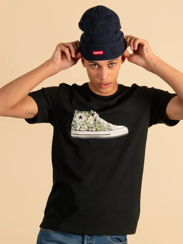 CONVERSE BLOOMING CHUCKS GRAPHIC T-SHIRT  - CLEARANCE sold by Boathouse