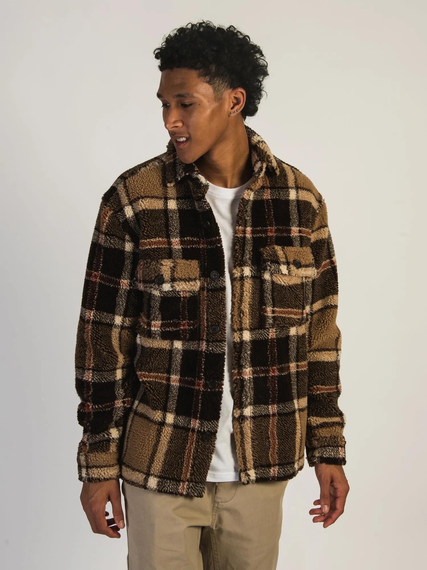 KOLBY SHERPA OVERSHIRT sold by Boathouse