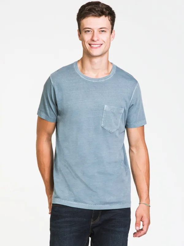 KOLBY GARMENT DYE POCKET TEE - CLEARANCE sold by Boathouse
