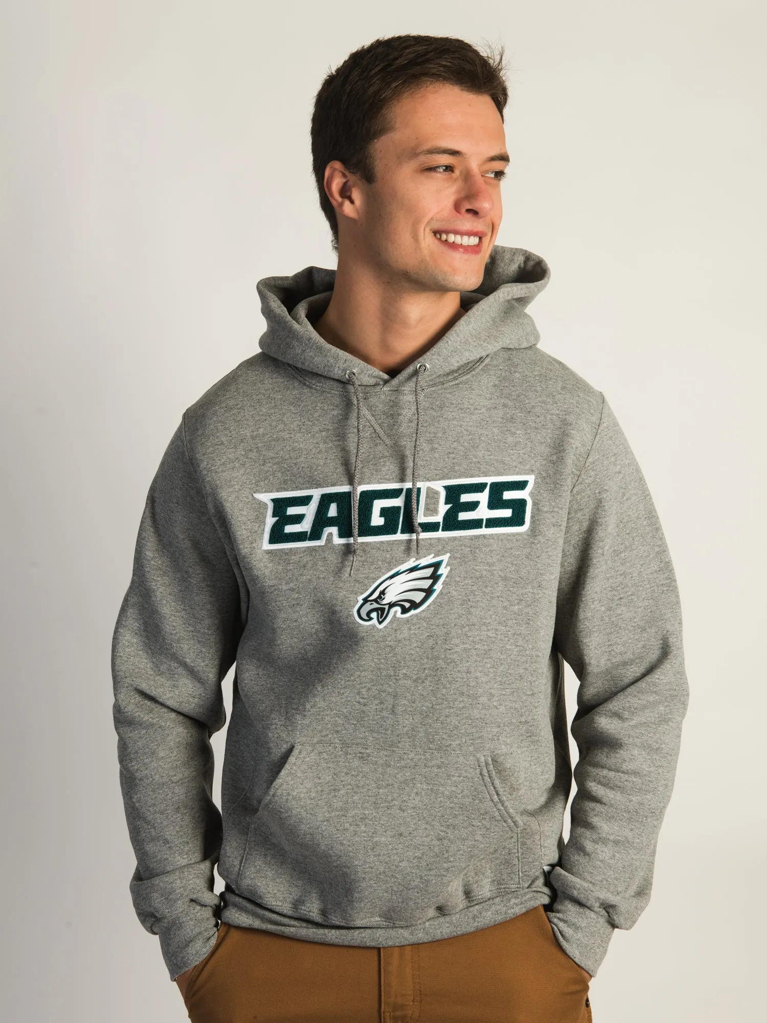 NFL PHILADELPHIA EAGLES END ZONE PULLOVER HOODIE sold by Boathouse product image thumbnail 3