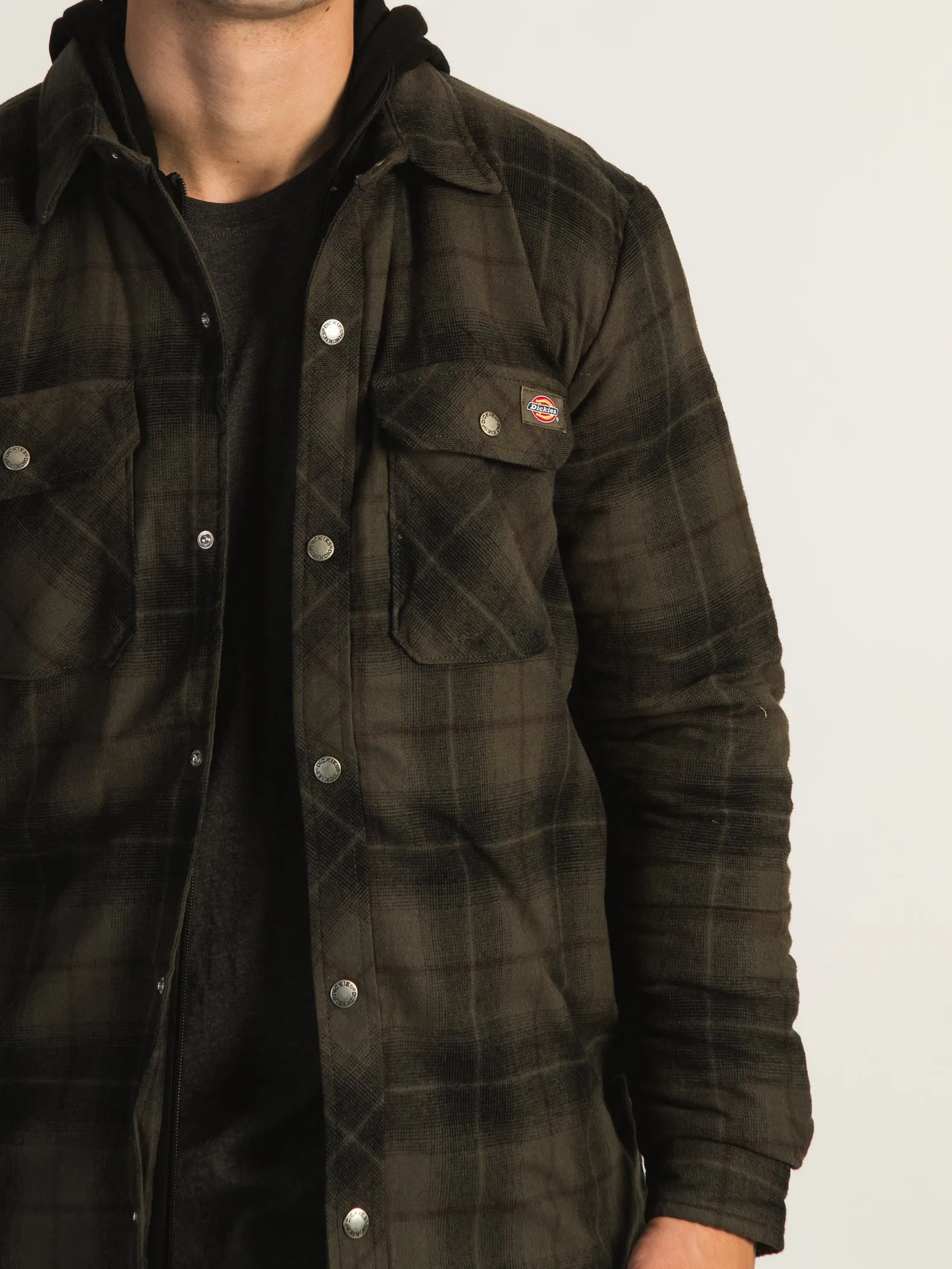 DICKIES FLANNEL SHIRT JACKET - CLEARANCE sold by Boathouse product image thumbnail 2