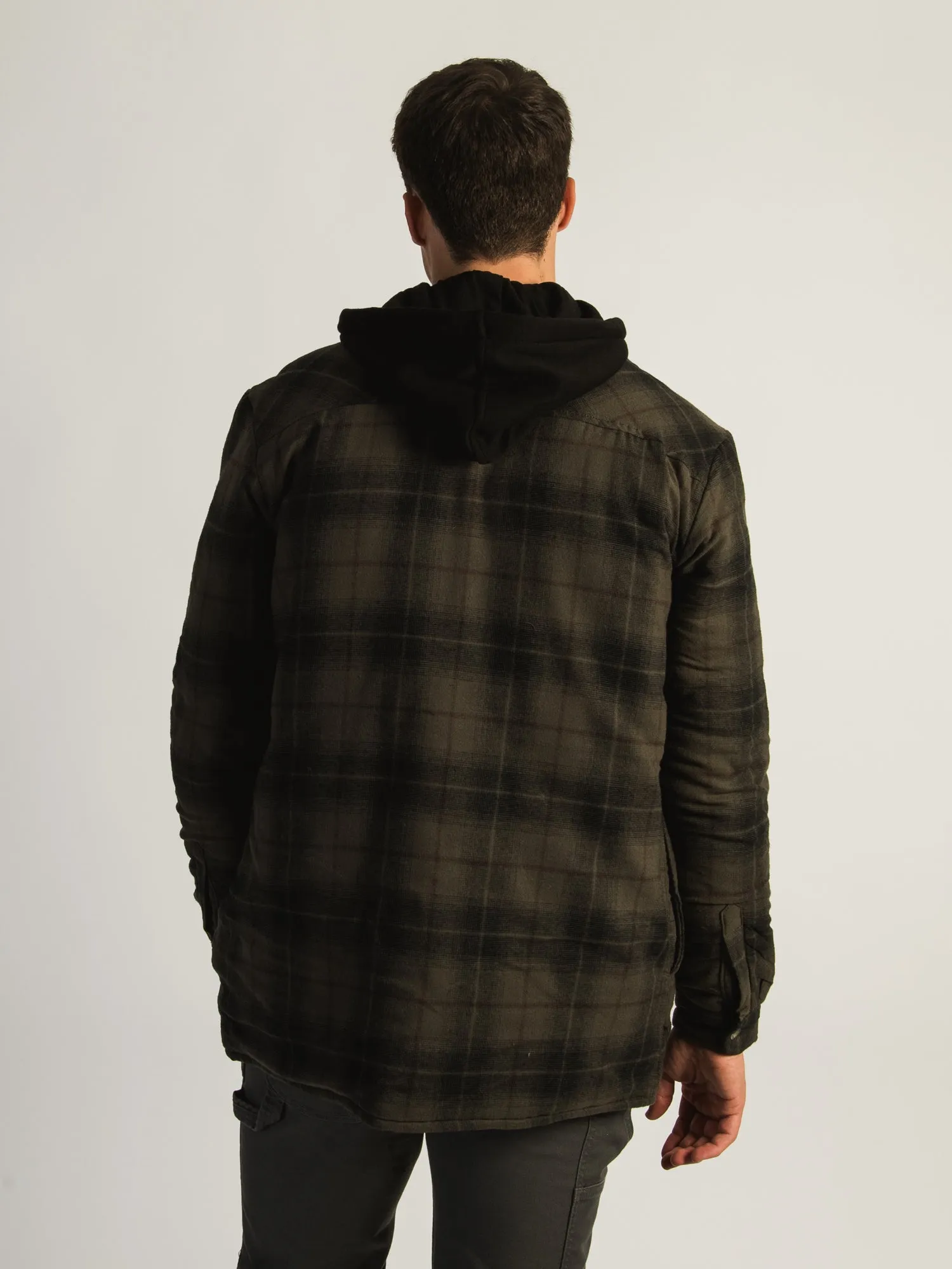 DICKIES FLANNEL SHIRT JACKET - CLEARANCE sold by Boathouse product image thumbnail 5