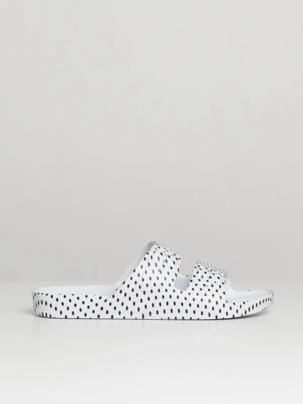 WOMENS FREEDOM MOSES FREEDOM DOTS SANDAL - CLEARANCE sold by Boathouse