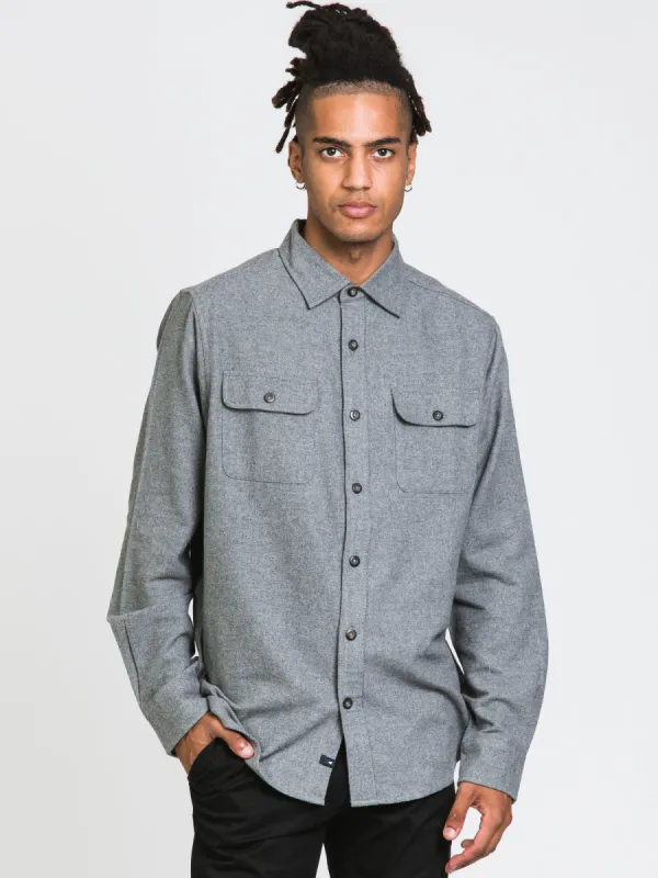 KOLBY HART MELANGE BUTTON UP - CLEARANCE sold by Boathouse