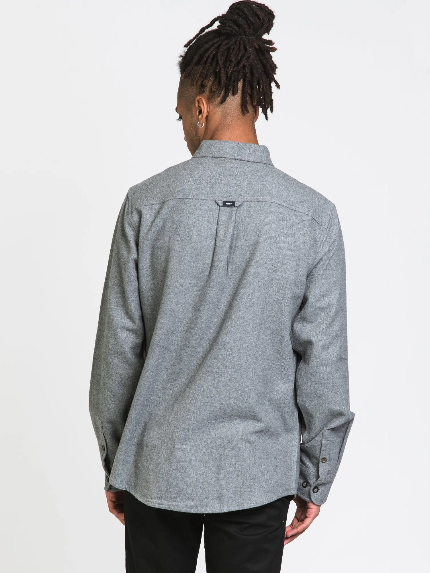 KOLBY HART MELANGE BUTTON UP - CLEARANCE sold by Boathouse product image thumbnail 2