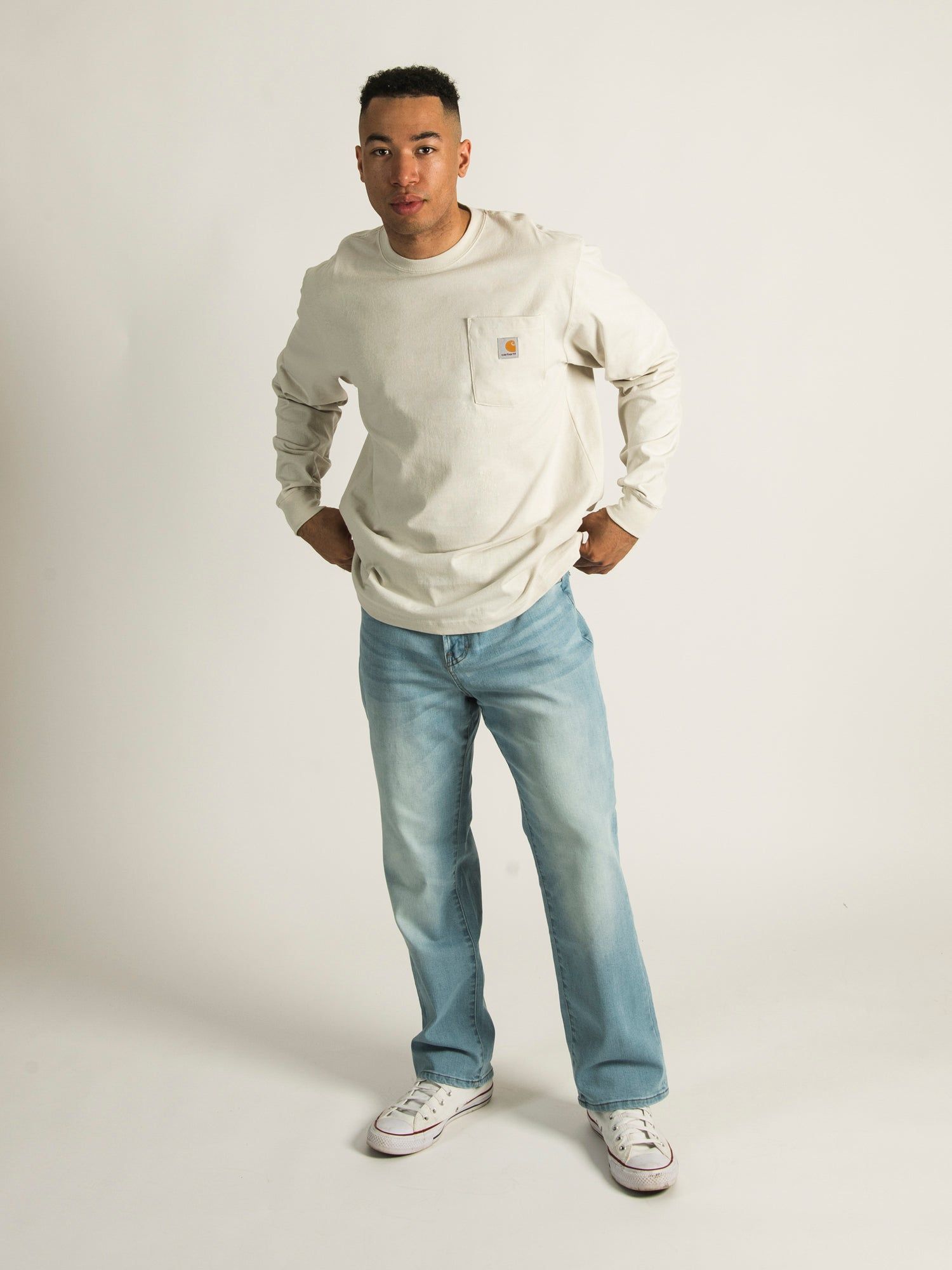 CARHARTT POCKET LONG SLEEVE LOGO GRAPHIC sold by Boathouse product image thumbnail 3