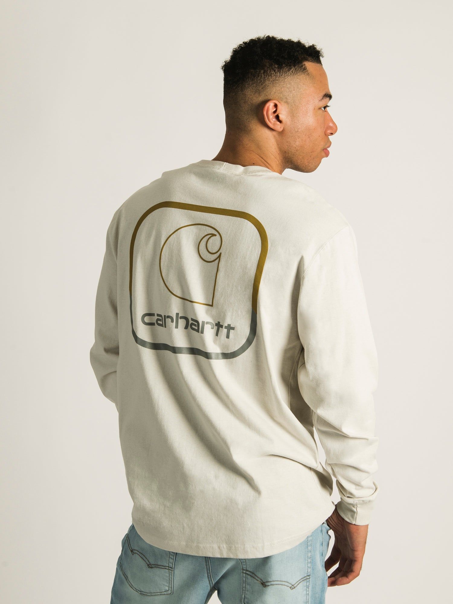 CARHARTT POCKET LONG SLEEVE LOGO GRAPHIC sold by Boathouse