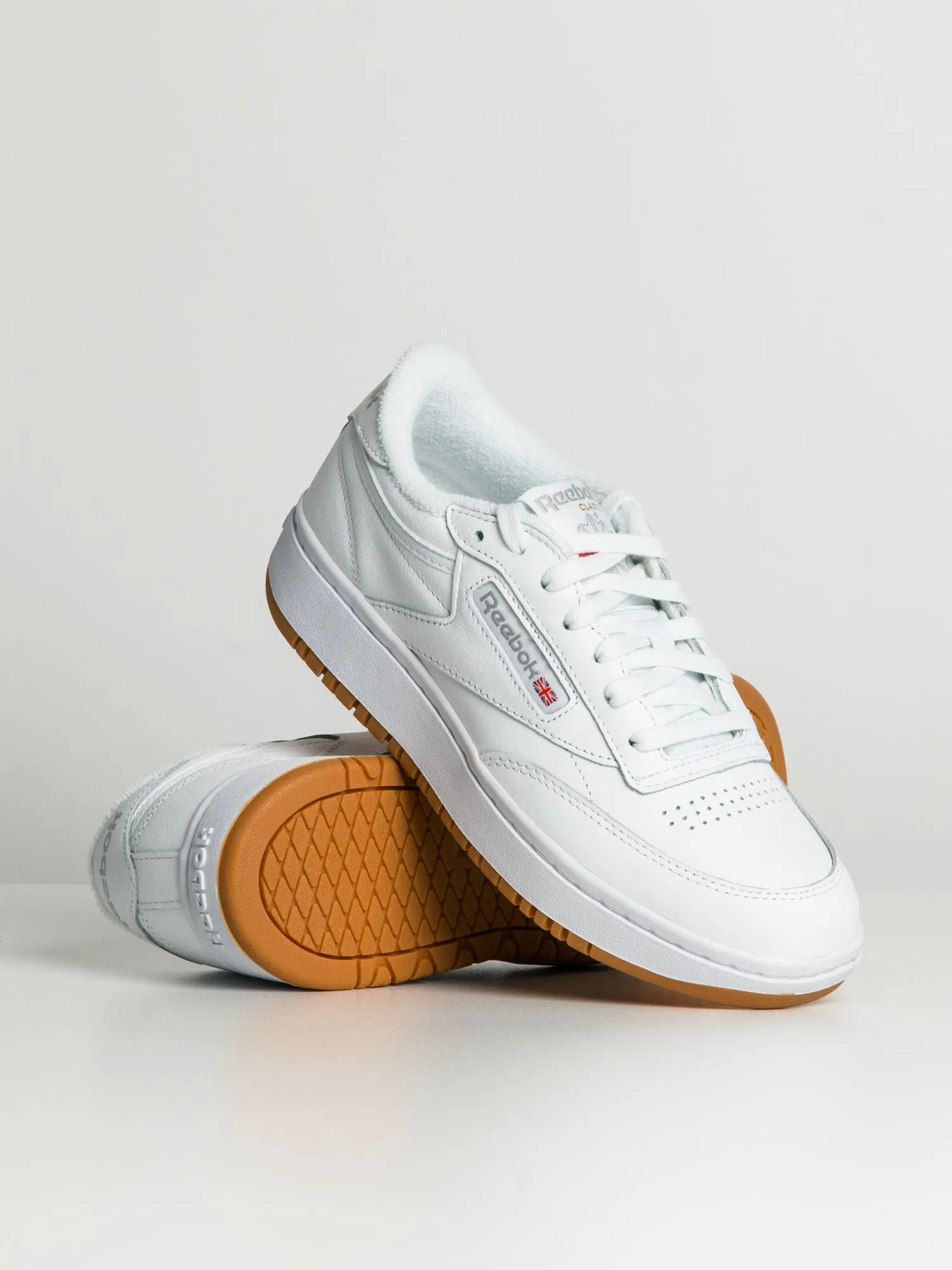 WOMENS REEBOK CLUB C DOUBLE SNEAKER sold by Boathouse product image thumbnail 2