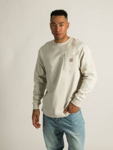 CARHARTT POCKET LONG SLEEVE LOGO GRAPHIC sold by Boathouse
