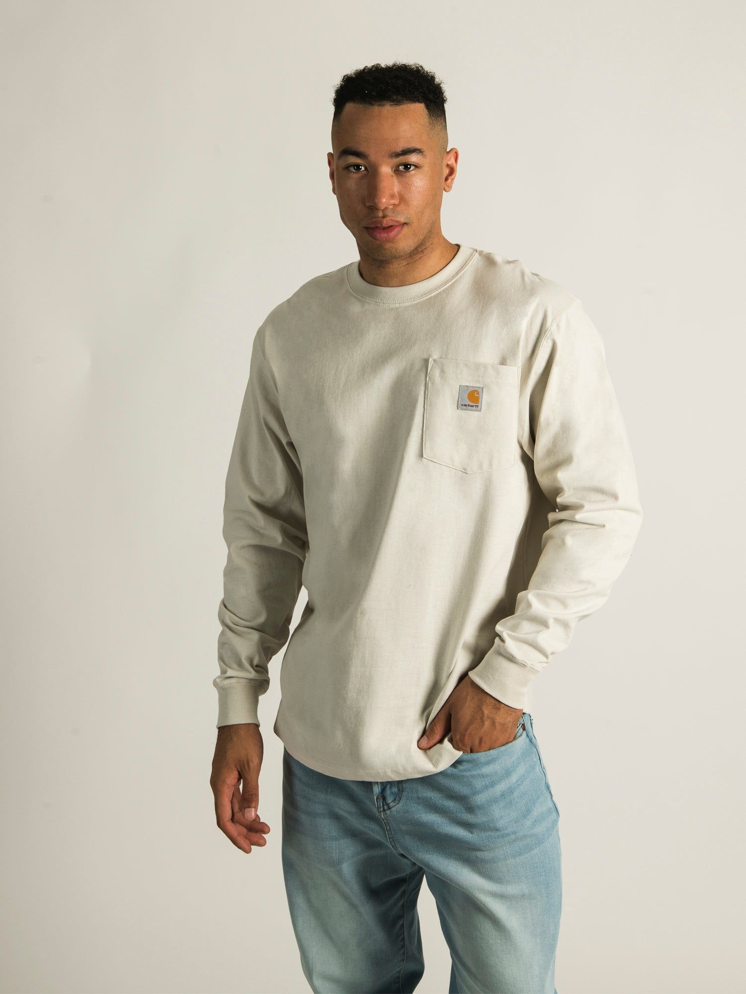 CARHARTT POCKET LONG SLEEVE LOGO GRAPHIC sold by Boathouse product image thumbnail 2