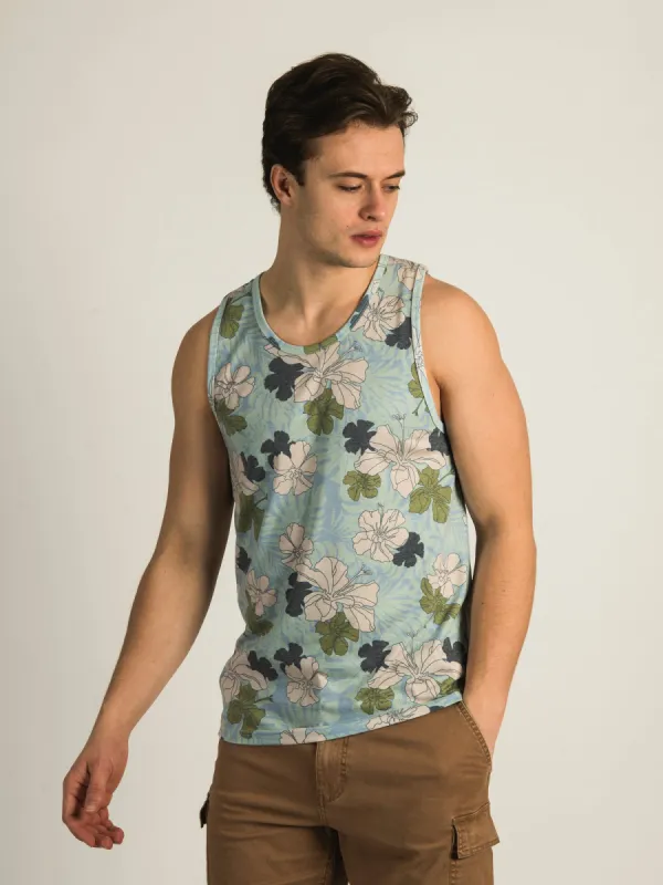 KOLBY HEFF ALL OVER PRINT TANK TOP  - CLEARANCE made by Kolby