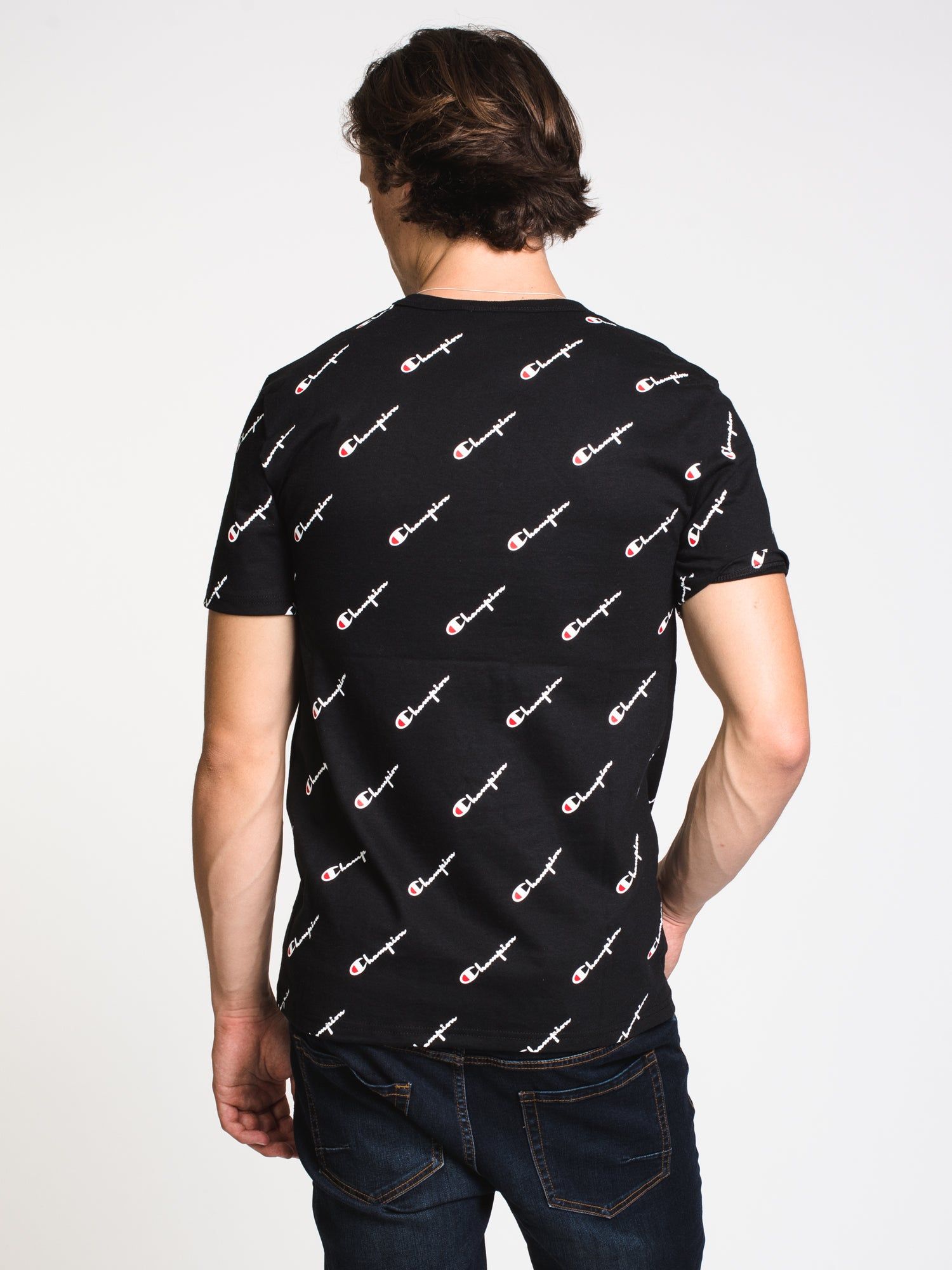 CHAMPION HERITAGE ALL OVER PRINT SHORT SLEEVE T-SHIRT - CLEARANCE sold by Boathouse product image thumbnail 2