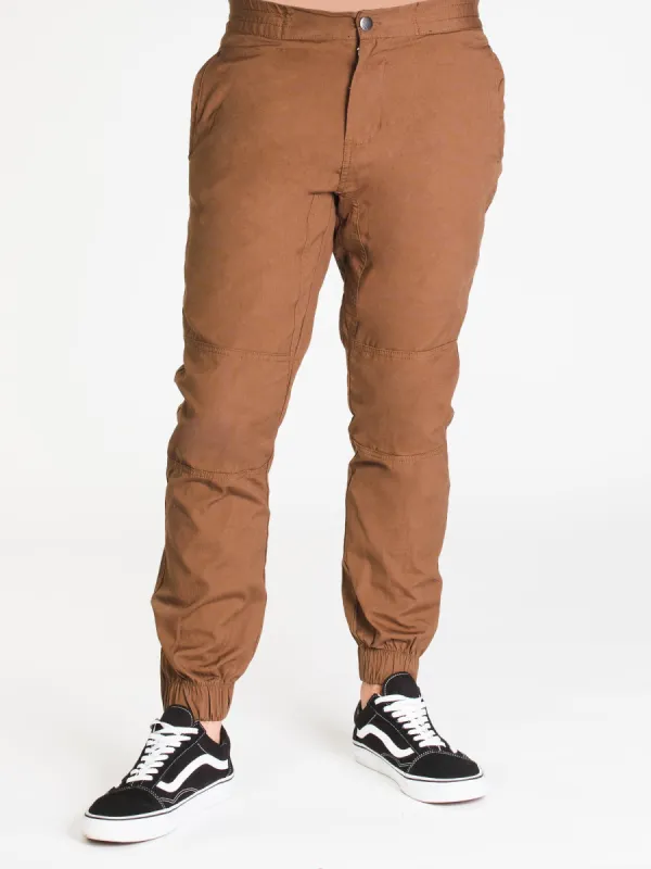 MENS CANVAS JOGGER - CLEARANCE sold by Boathouse