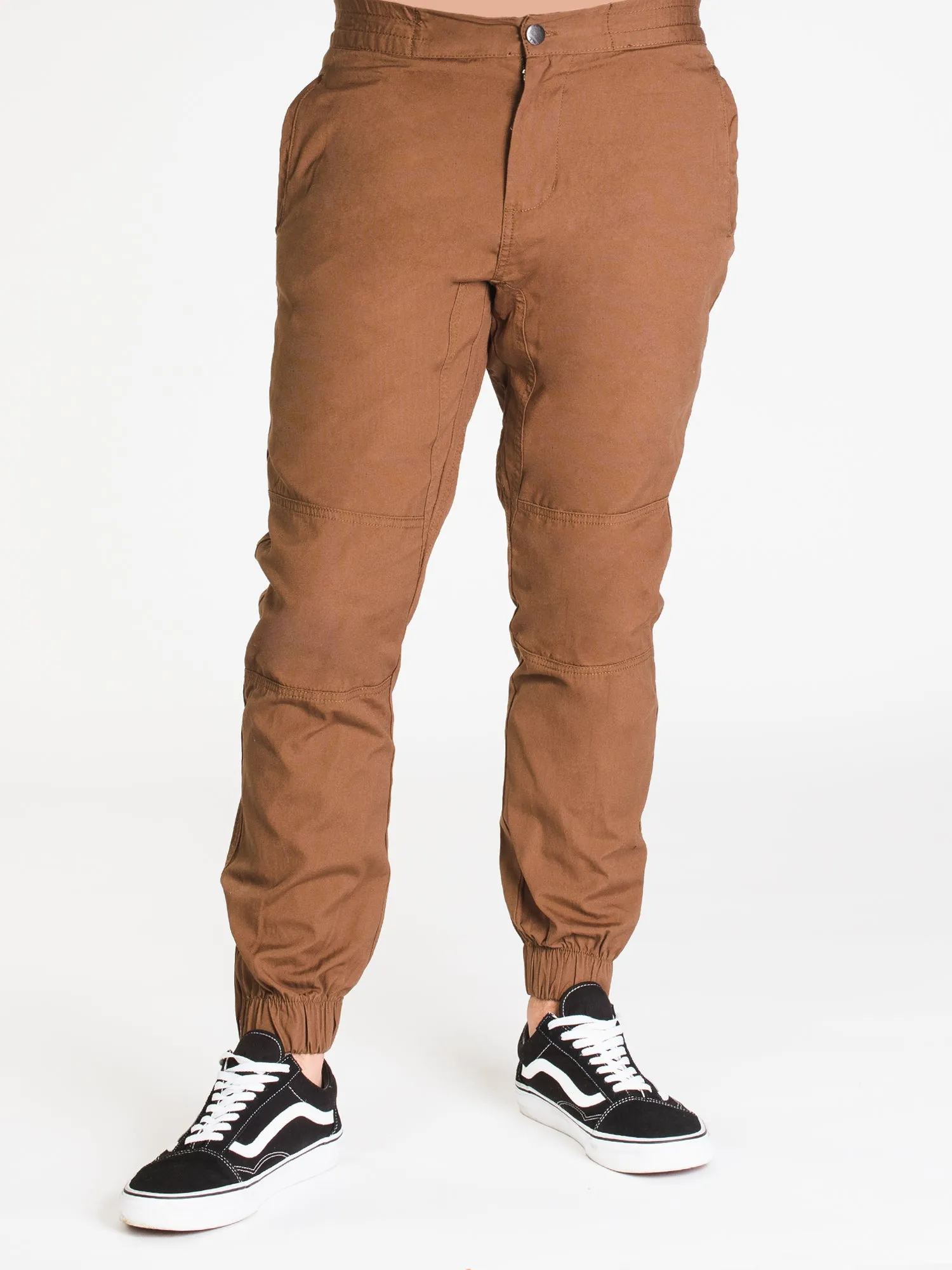 MENS CANVAS JOGGER - CLEARANCE sold by Boathouse