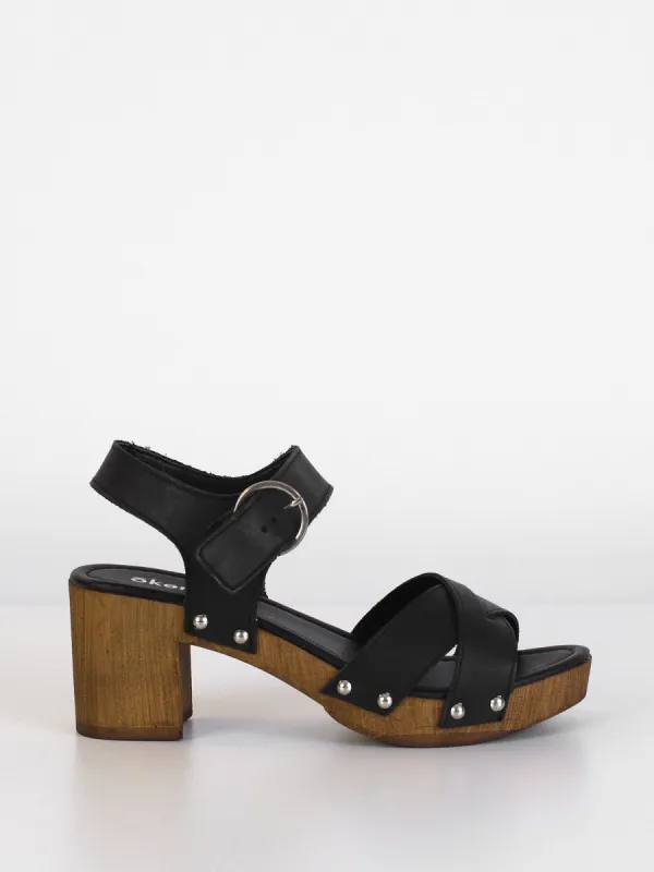 WOMENS BINA - BLACK-D2 - CLEARANCE sold by Boathouse