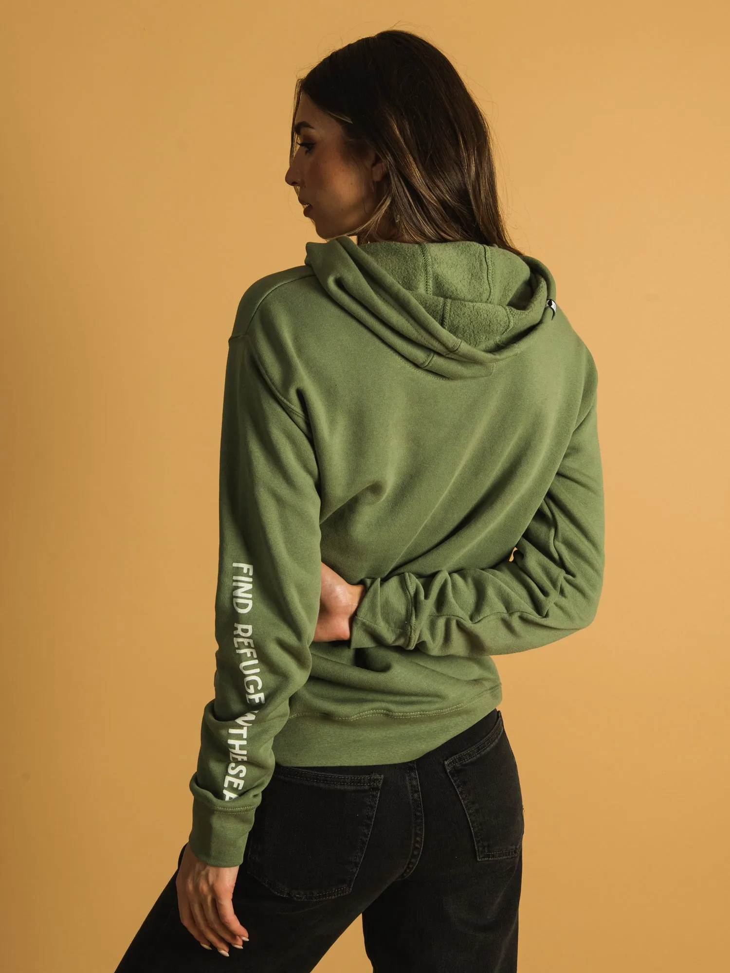 SALTY CREW FLIP FLOP BOYFRIEND HOODIE - CLEARANCE sold by Boathouse product image thumbnail 3