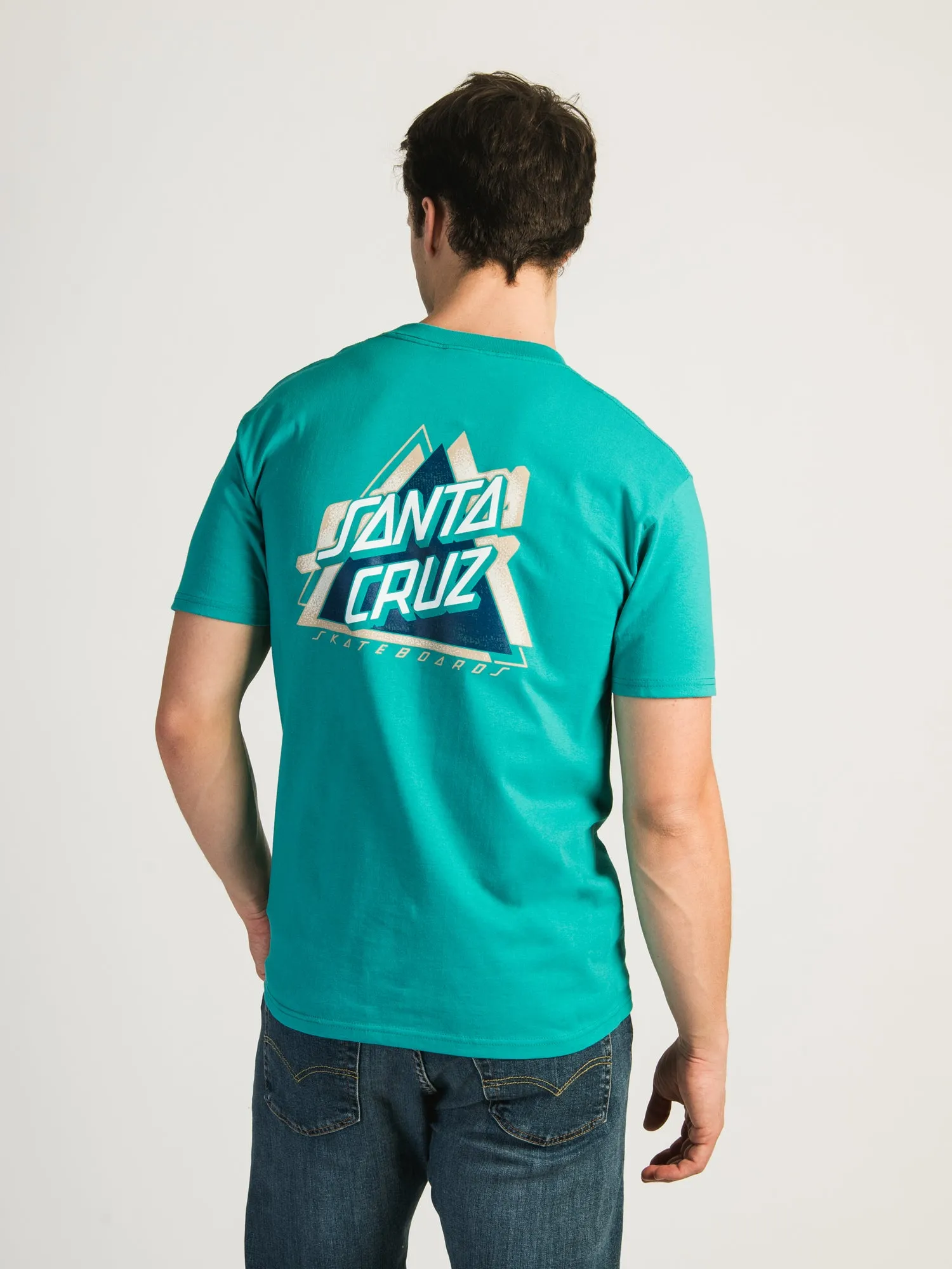 SANTA CRUZ SPLIT NOT A DOT T-SHIRT sold by Boathouse