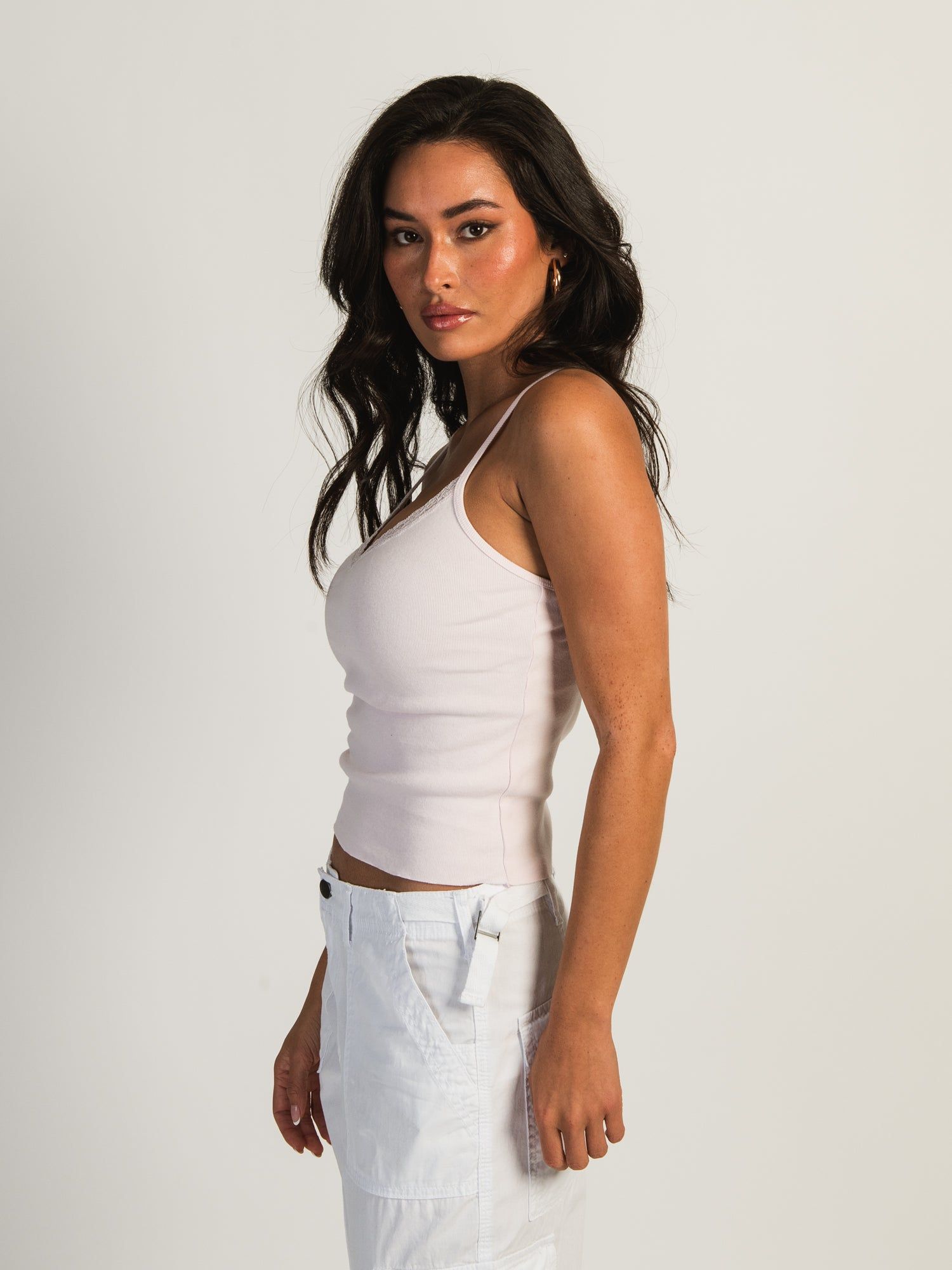 HARLOW ISLA TANK - BABY PINK sold by Boathouse product image thumbnail 3