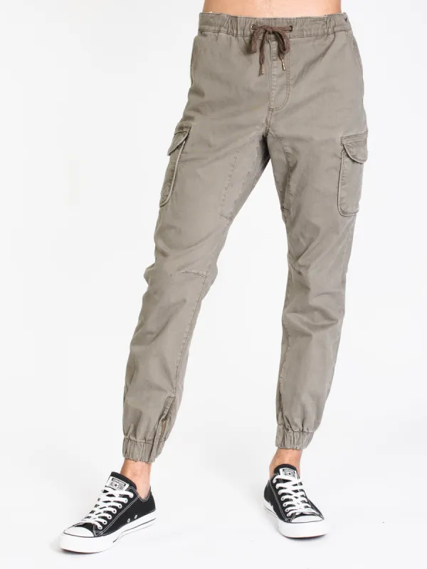 MENS CARGO CROCKETT JOGGER - COMBAT - CLEARANCE sold by Boathouse
