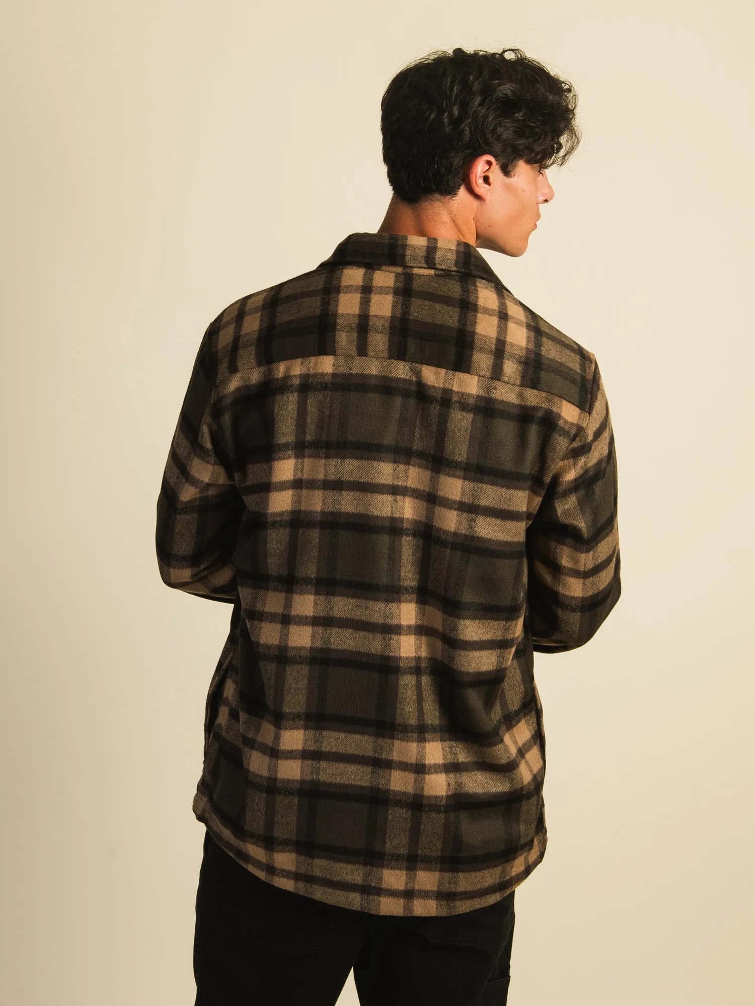 KOLBY TRAPPER OVERSHIRT sold by Boathouse product image thumbnail 4