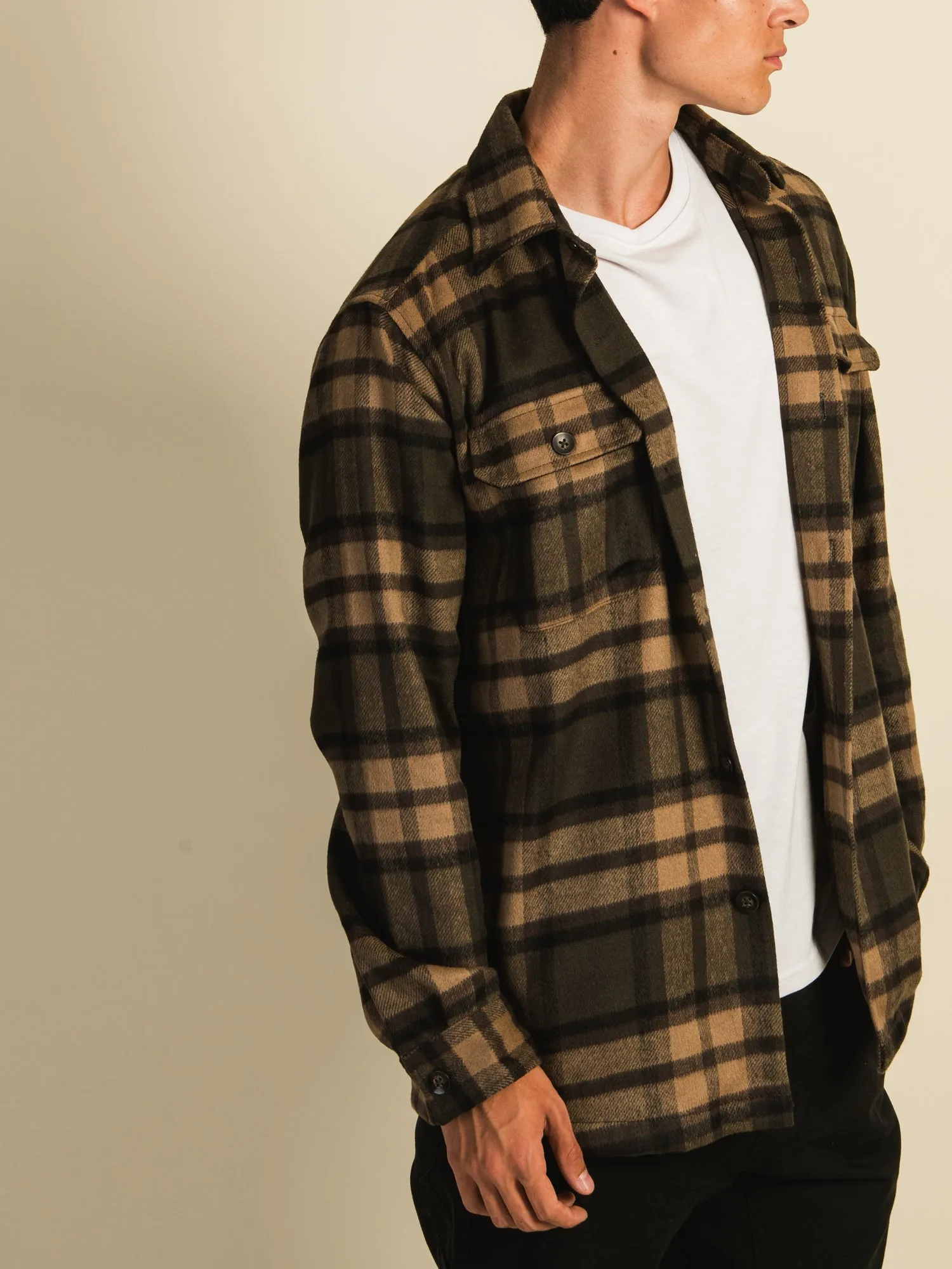 KOLBY TRAPPER OVERSHIRT sold by Boathouse product image thumbnail 3