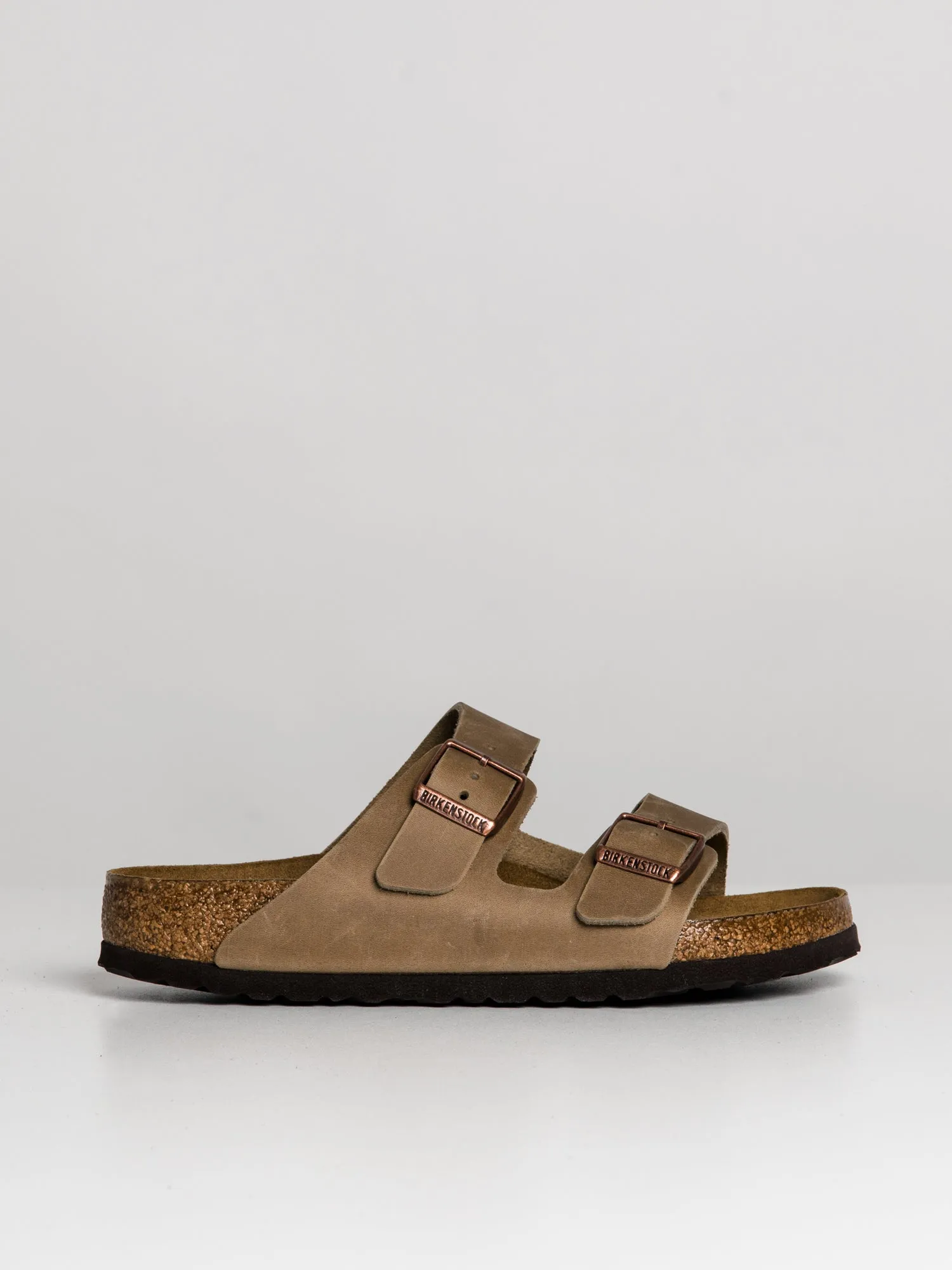 WOMENS BIRKENSTOCK ARIZONA SOFT FOOTBED REGULAR SANDALS - CLEARANCE sold by Boathouse