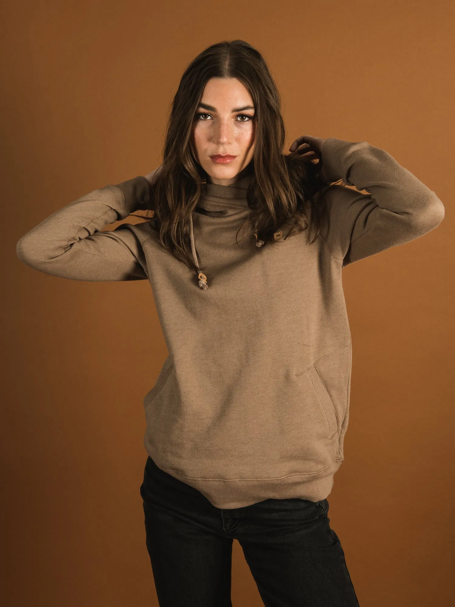 TENTREE BURLEY CORK PATCH HOODIE - CLEARANCE sold by Boathouse